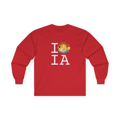 "I Blowfish in Iowa" Long Sleeve Shirt