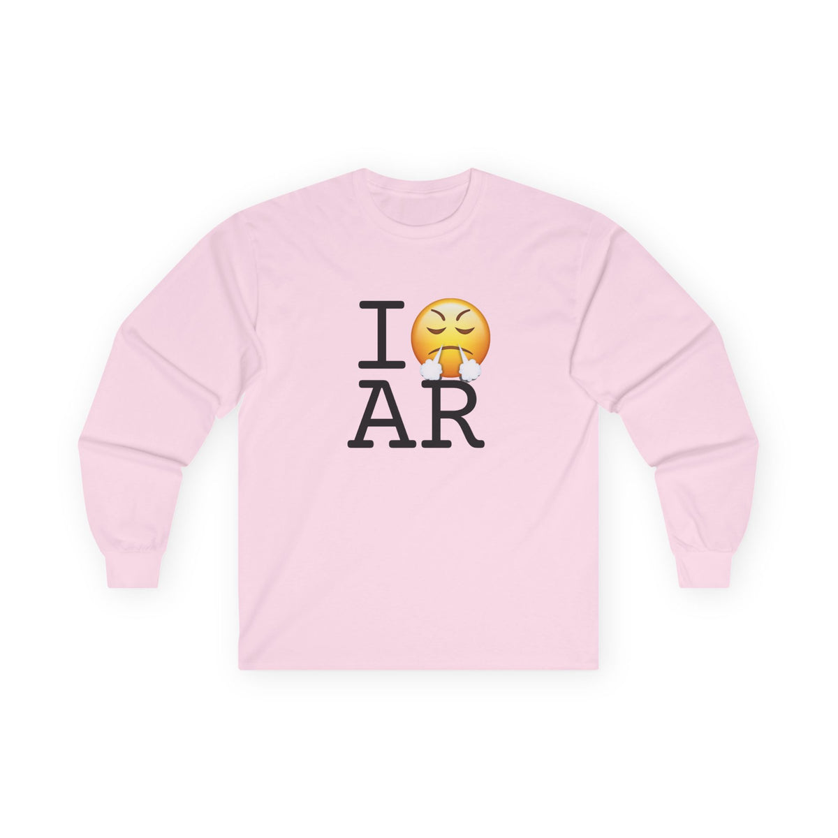 "I'm Furious about Arkansas" Long Sleeve Shirt