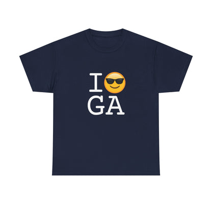 "I'm Cool with Georgia" Tee