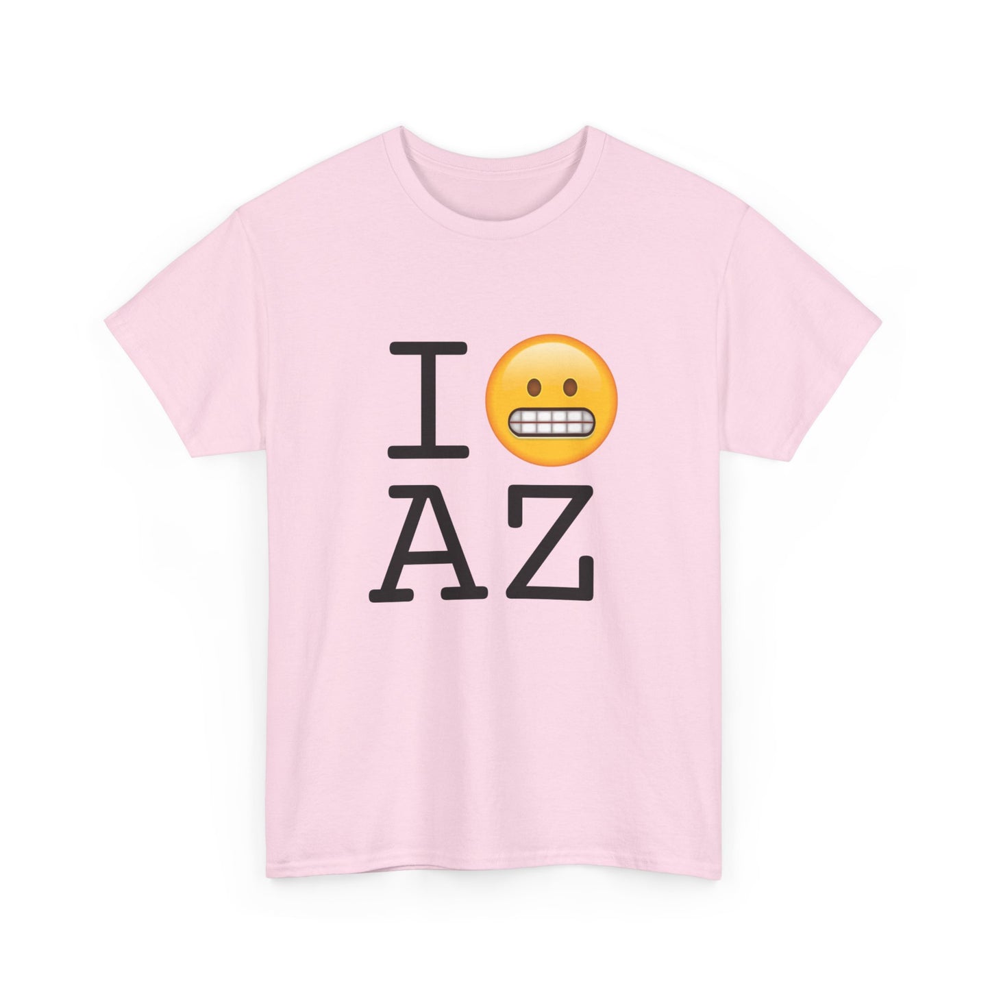 "I Grimace about Arizona" Tee