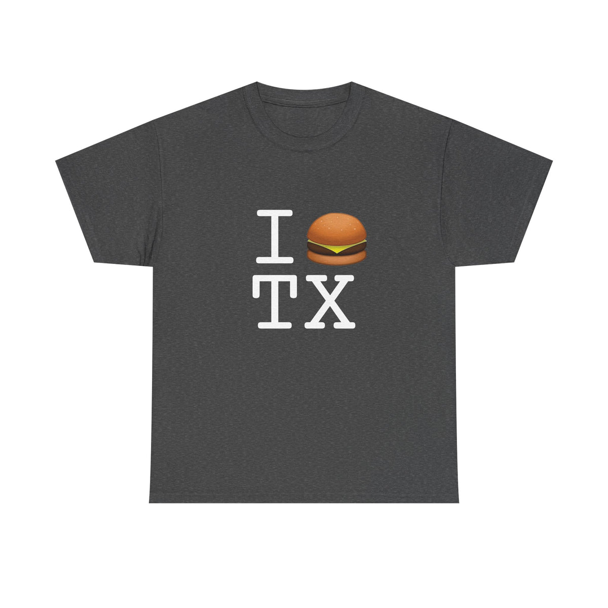 "I Cheeseburger Texas" Tee