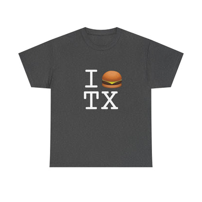 "I Cheeseburger Texas" Tee