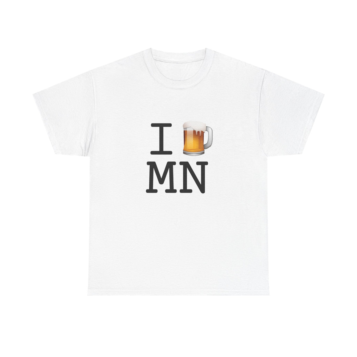 "I Beer Minnesota" Tee