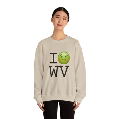 "I'm Nauseous about West Virginia" Sweatshirt