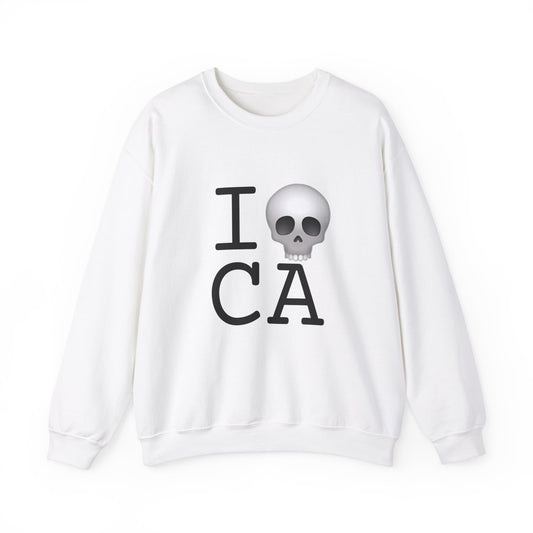 "I'm Dead in California" Sweatshirt