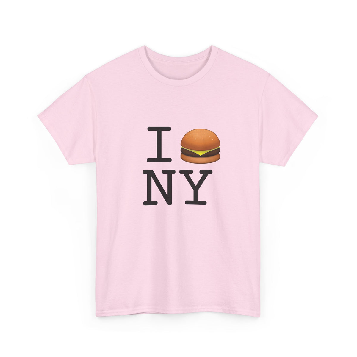 "I Cheeseburger New York" Tee