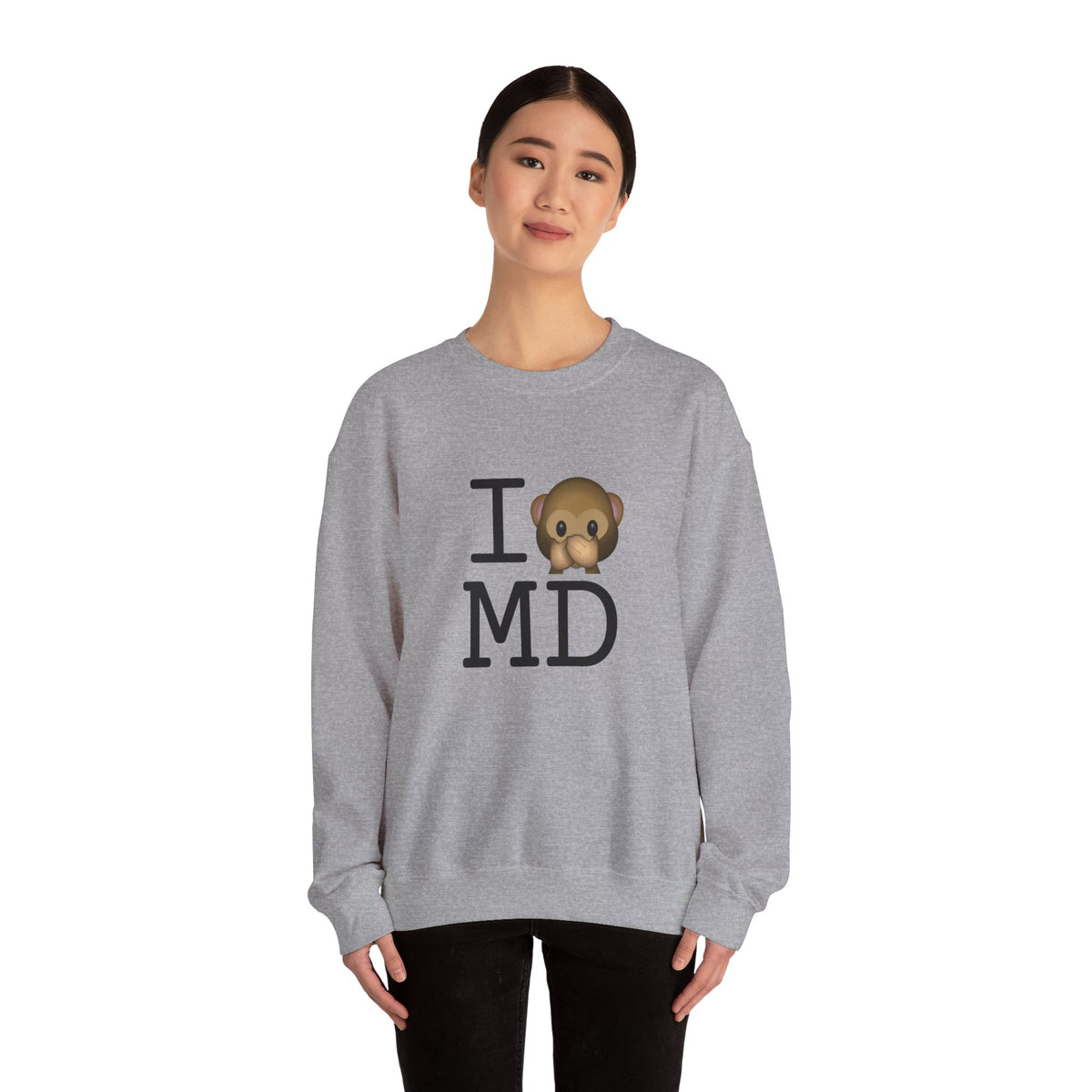 "I Don't Speak about Maryland" Sweatshirt