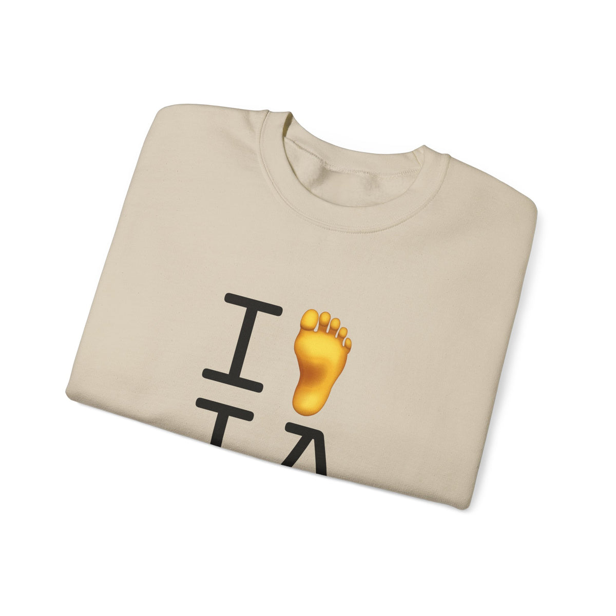 "I Foot Iowa" Sweatshirt
