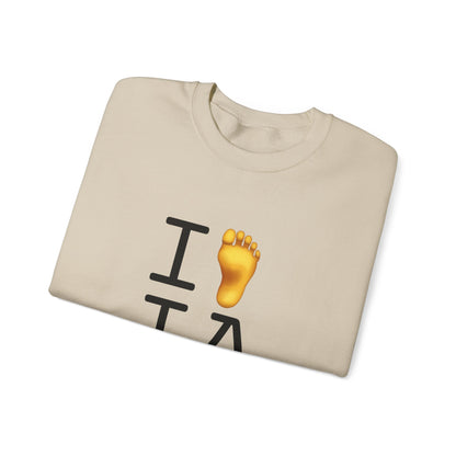 "I Foot Iowa" Sweatshirt