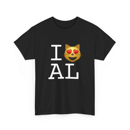 "I'm a Cat that Loves Alabama" Tee