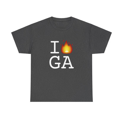 "I've got Fire for Georgia" Tee