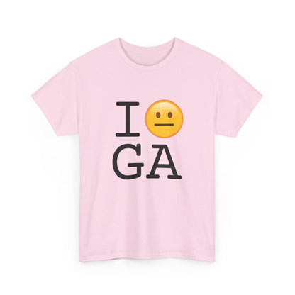 "I'm Neutral about Georgia" Tee