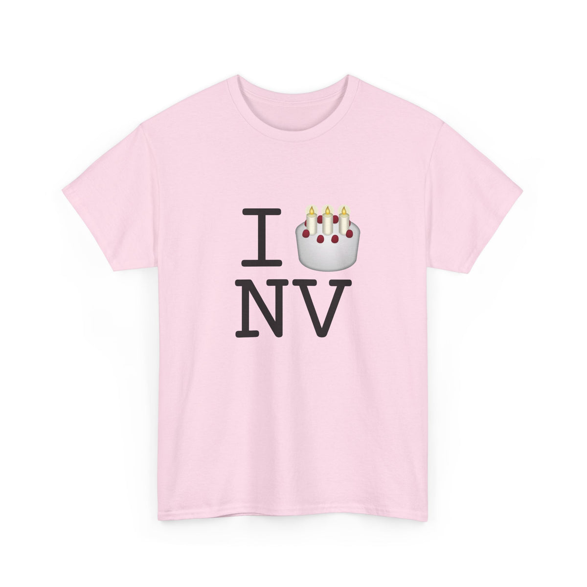 "I Birthday Cake Nevada" Tee