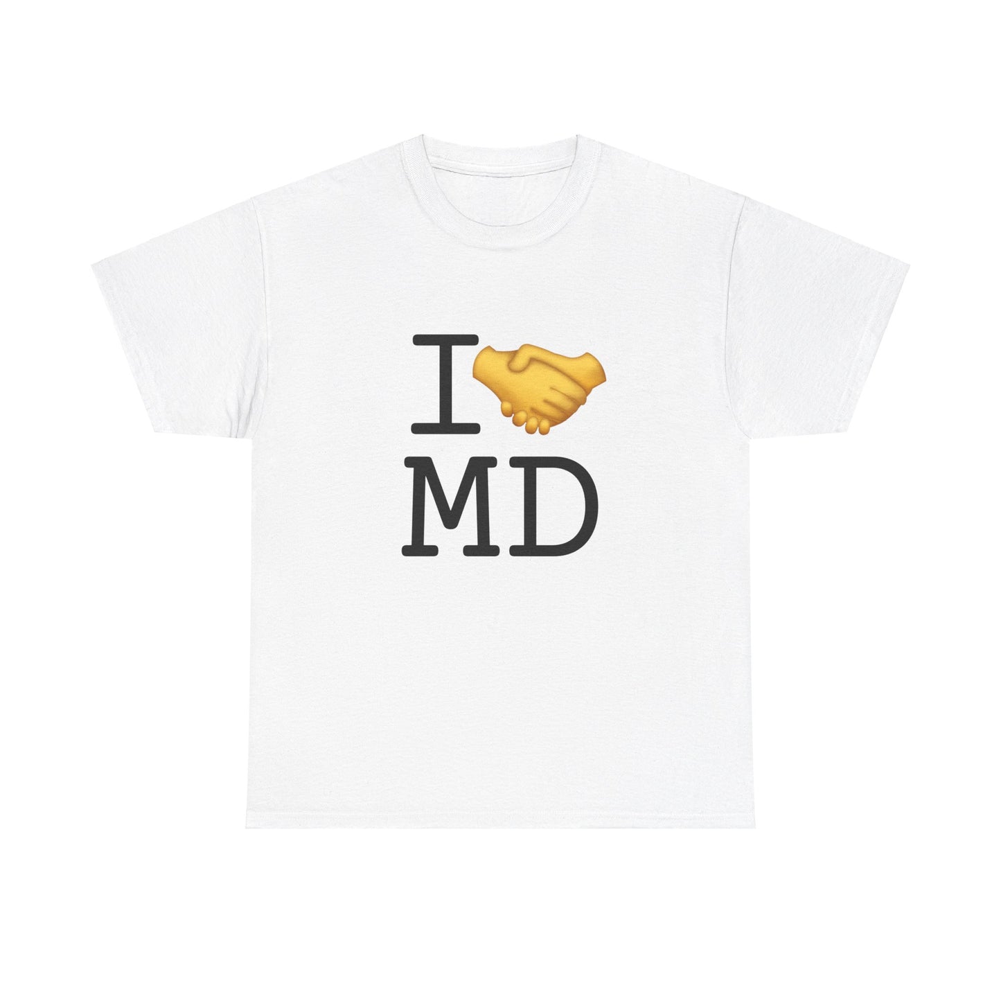 "I Have an Arrangement with Maryland" Tee
