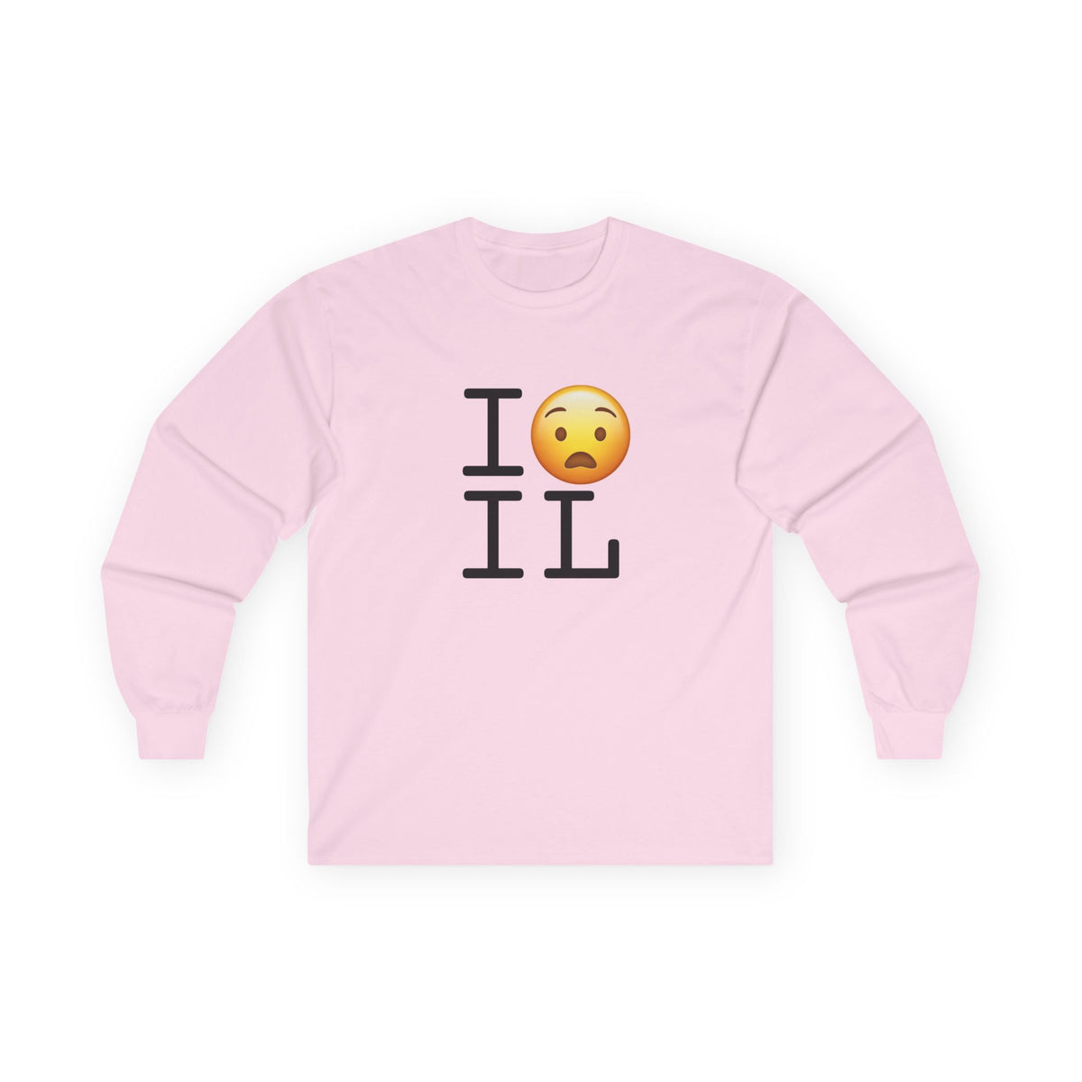 "I'm Anguished about Illinois" Long Sleeve Shirt