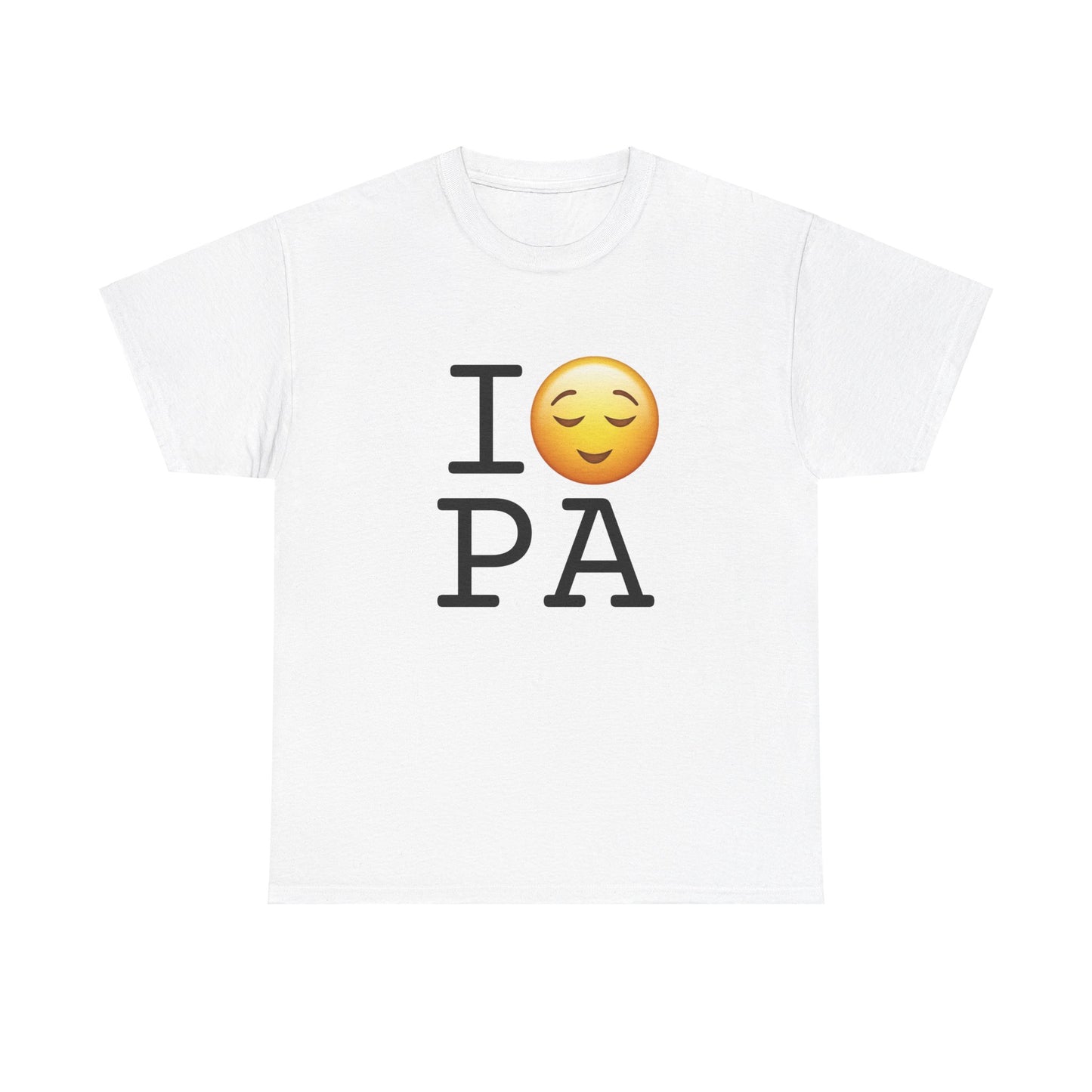 "I'm Relieved about Pennsylvania" Tee