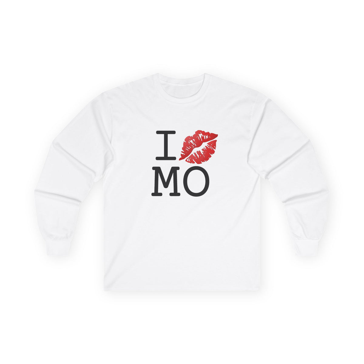 "I Kiss Mark Missouri" Long Sleeve Shirt