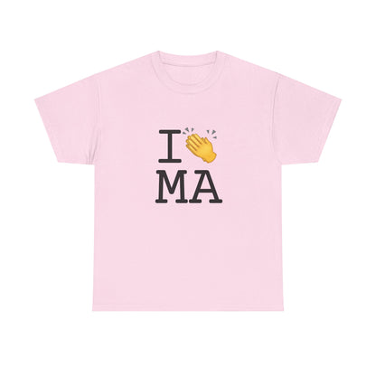 "I Applaud Massachusetts" Tee