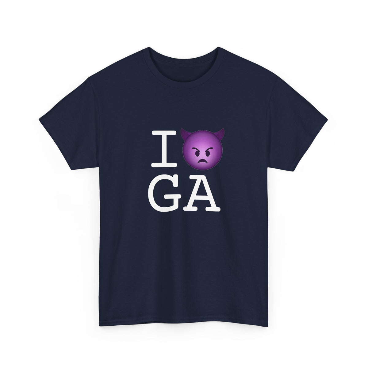 "I'm an Angry Devil about Georgia" Tee