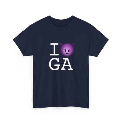 "I'm an Angry Devil about Georgia" Tee