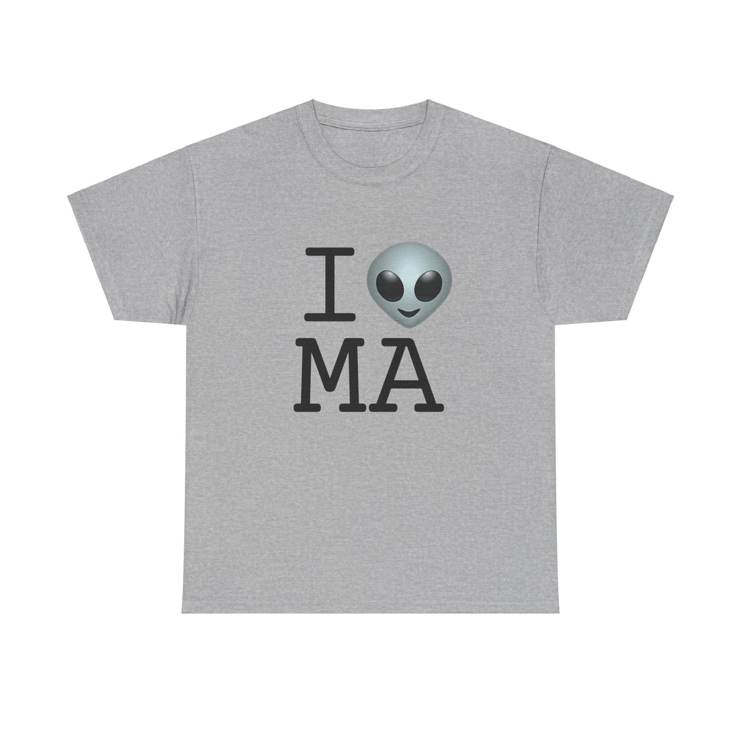 "I Feel Alien in Massachusetts" Tee