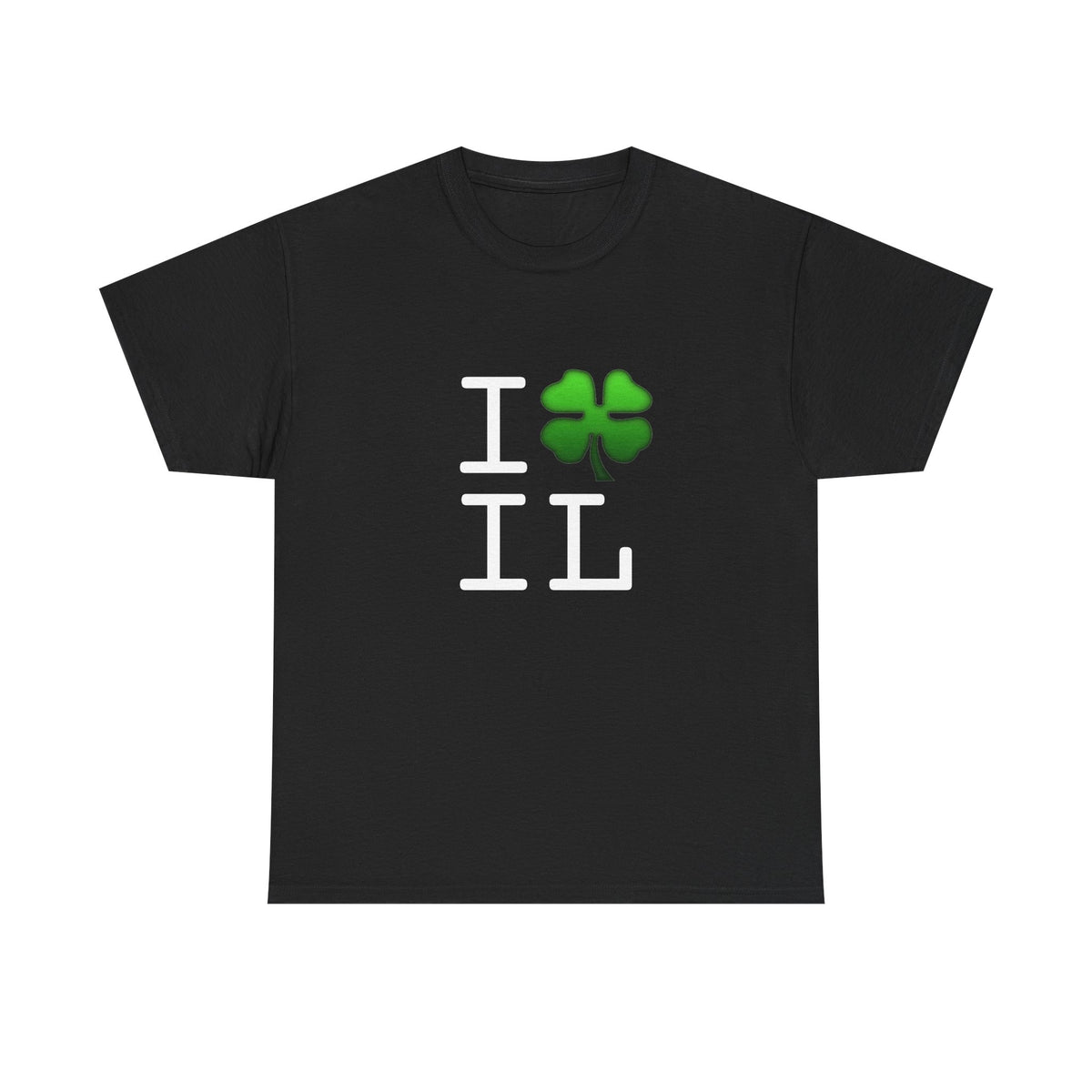 "I'm Lucky (Clover) in Illinois" Tee