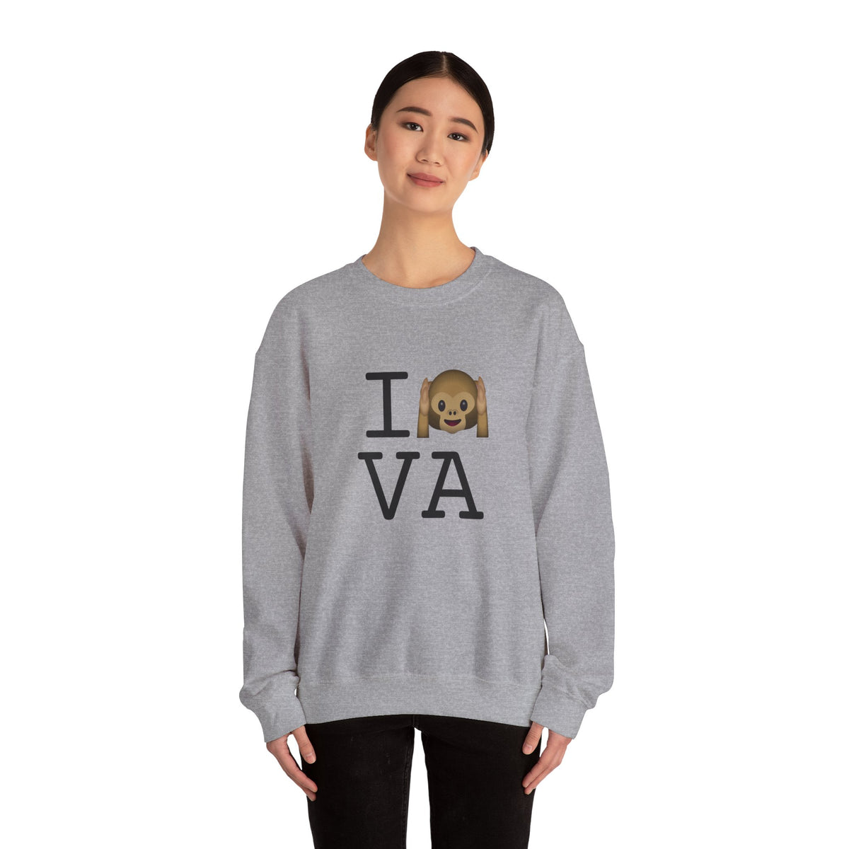 "I Don't Hear Virginia" Sweatshirt