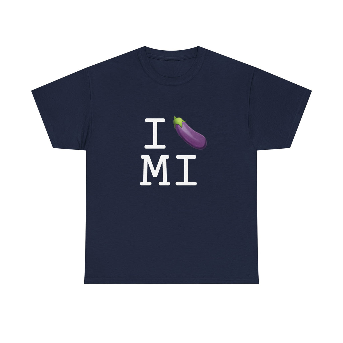 "I Eggplant Michigan" Tee