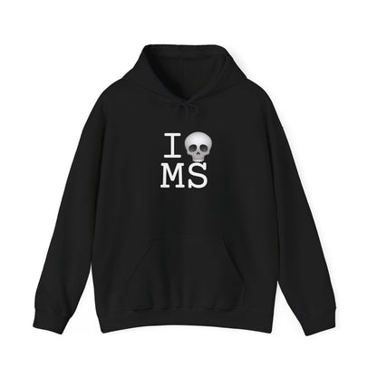 "I'm Dead in Mississippi" Hoodie
