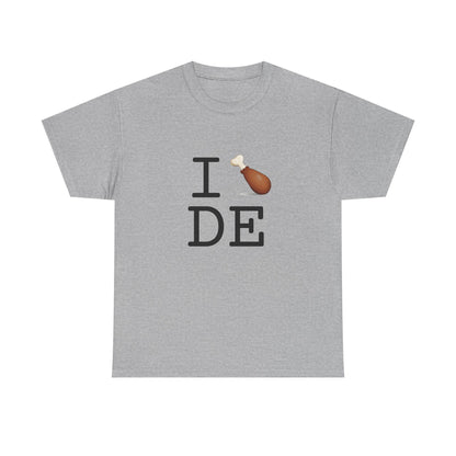 "I Chicken Drumstick Delaware" Tee