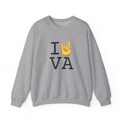 "I Rock On with Virginia" Sweatshirt