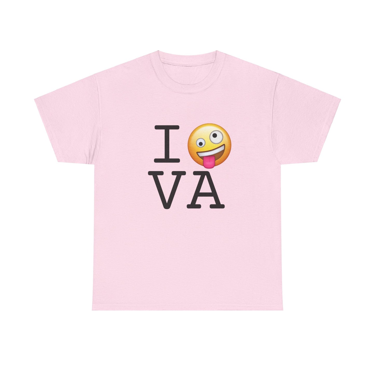 "I'm Crazy about Virginia" Tee