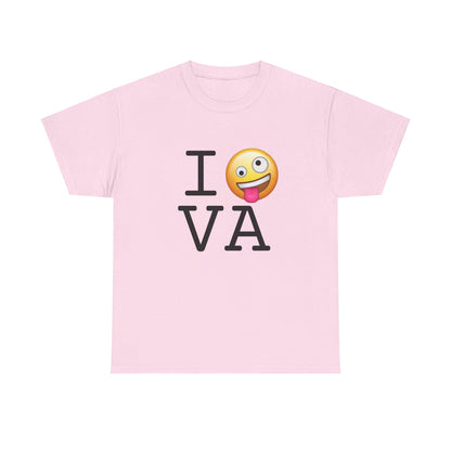 "I'm Crazy about Virginia" Tee