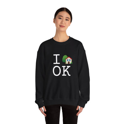 "I'm Home in Oklahoma" Sweatshirt