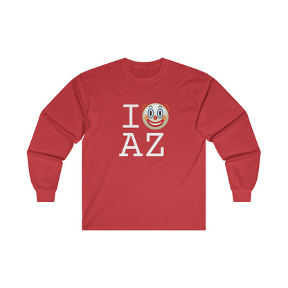 "I Clown on Arizona" Long Sleeve Shirt