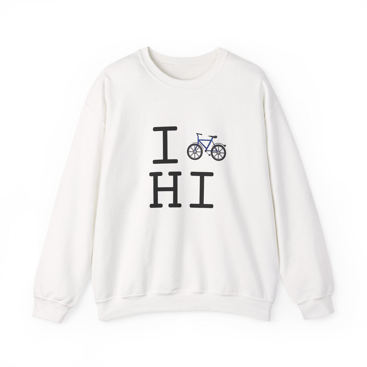 "I Bicycle Hawaii" Sweatshirt