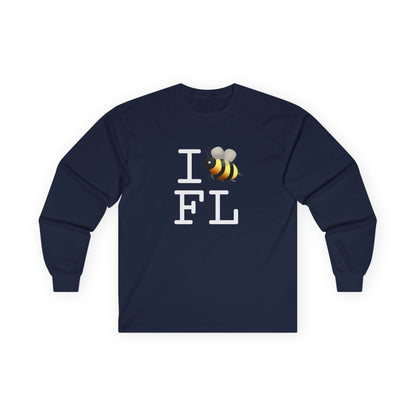 "I Bee in Florida" Long Sleeve Shirt
