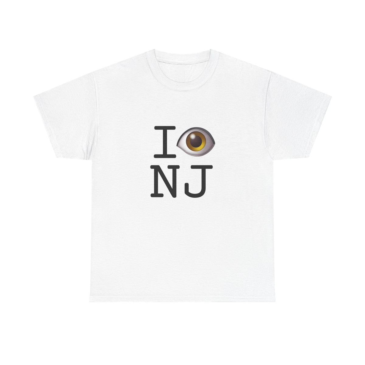 "I See (Eye) New Jersey" Tee