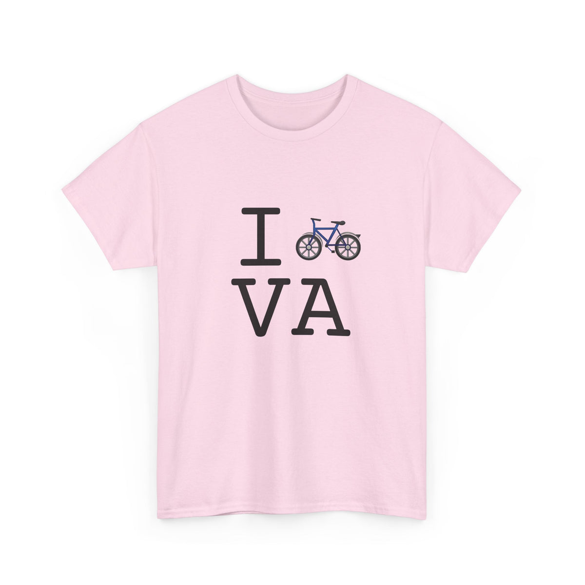 "I Bicycle Virginia" Tee
