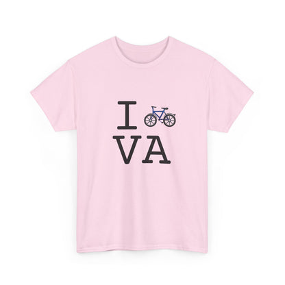 "I Bicycle Virginia" Tee
