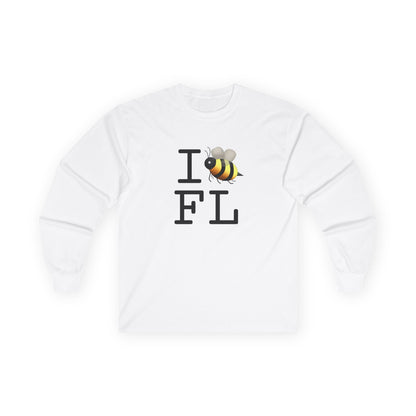"I Bee in Florida" Long Sleeve Shirt