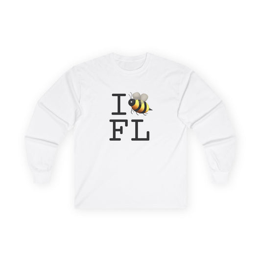 "I Bee in Florida" Long Sleeve Shirt