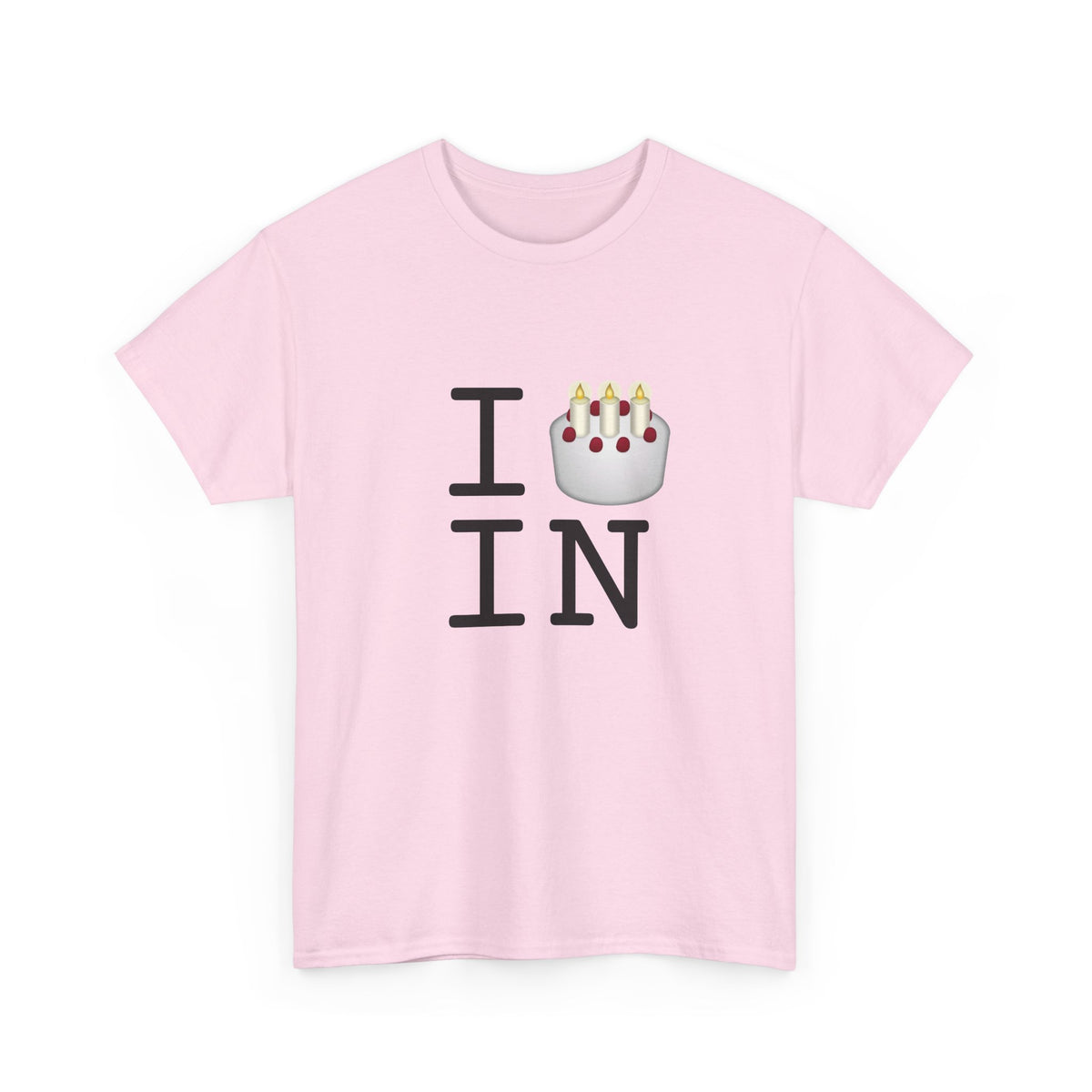 "I Birthday Cake Indiana" Tee