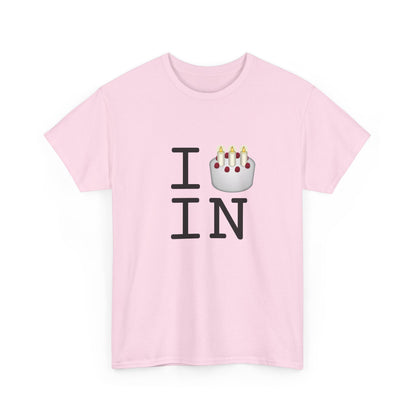 "I Birthday Cake Indiana" Tee