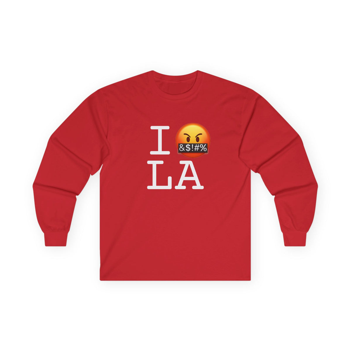 "I Curse about Louisiana" Long Sleeve Shirt