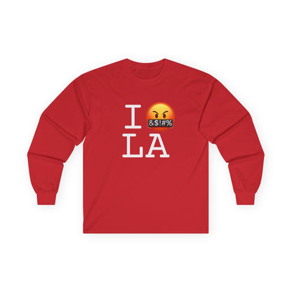 "I Curse about Louisiana" Long Sleeve Shirt
