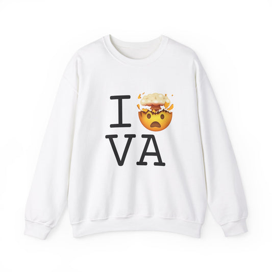 "I'm Mind Blown by Virginia" Sweatshirt