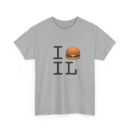 "I Cheeseburger Illinois" Tee