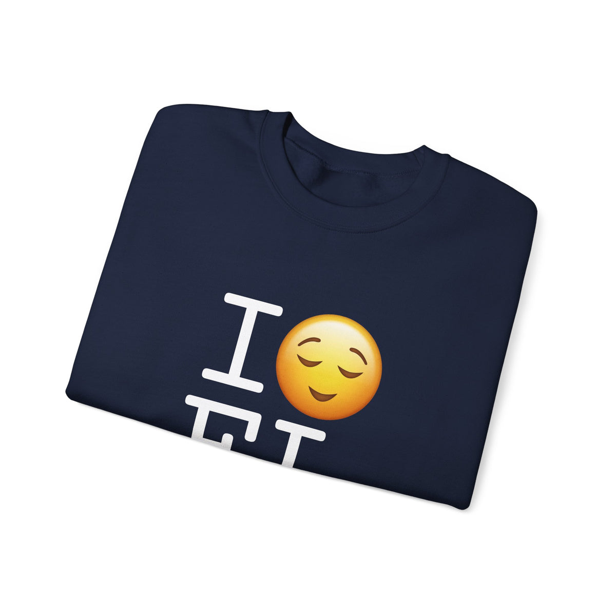"I'm Relieved about Florida" Sweatshirt
