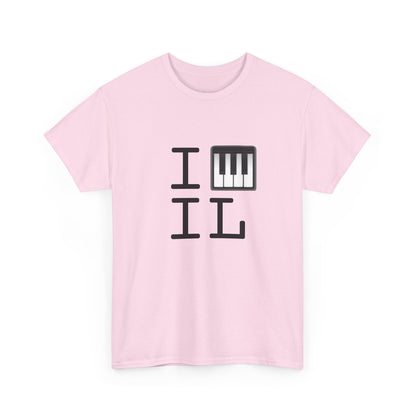"I Piano Illinois" Tee